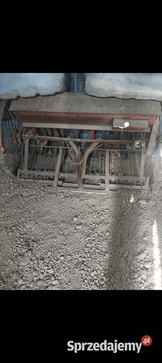 Siewnik konny do traktora c330 rusek