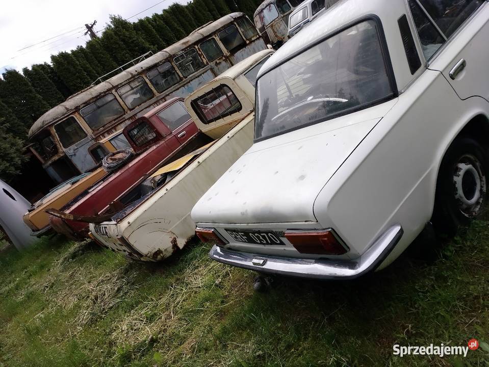 Fiat 125 p 1989 bez gazu 1500 podkarpackie Jarosław
