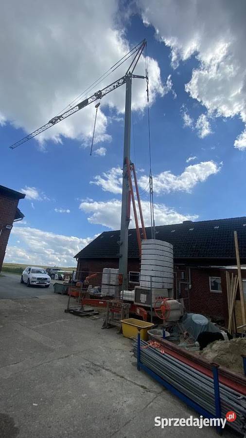 Żuraw szybkomontujący hydrauliczny Terex CBR 24 dolnośląskie
