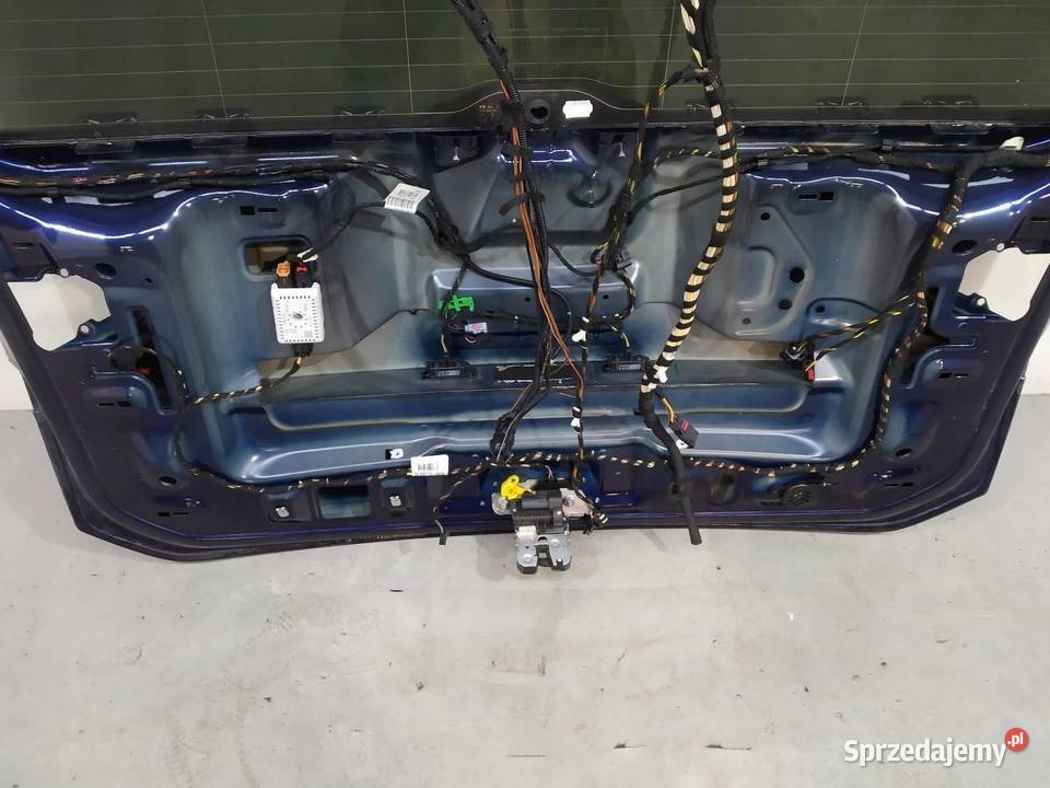 KLAPA TYŁ SZYBA LC5B VW Volkswagen Touran III osobowe