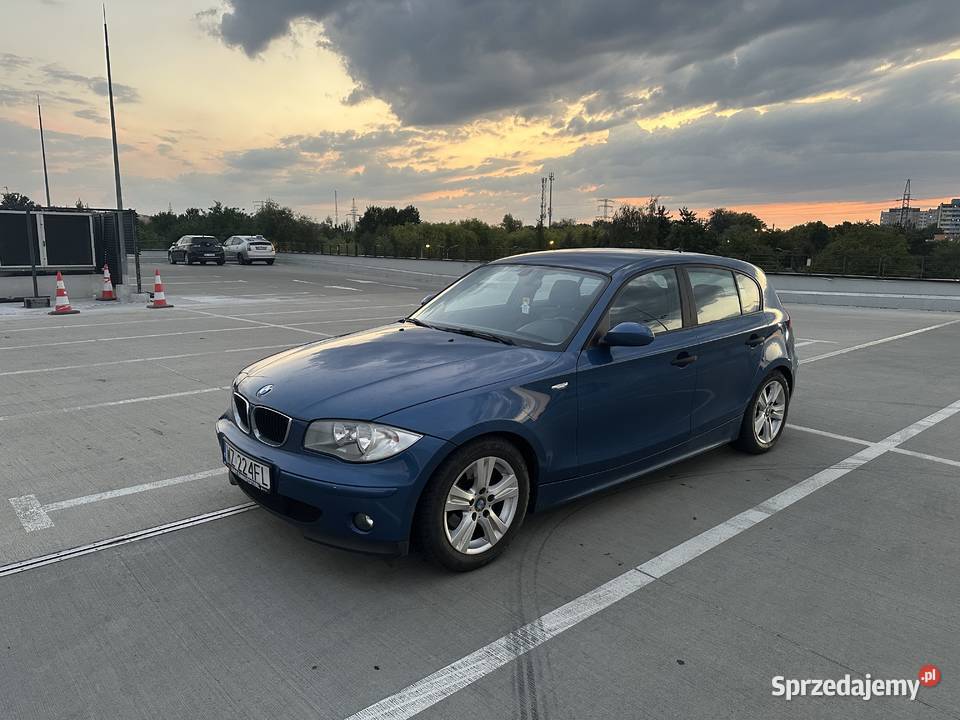 Bmw seria 1 e87 16Lpg klimatyzacja BMW Suchedniów