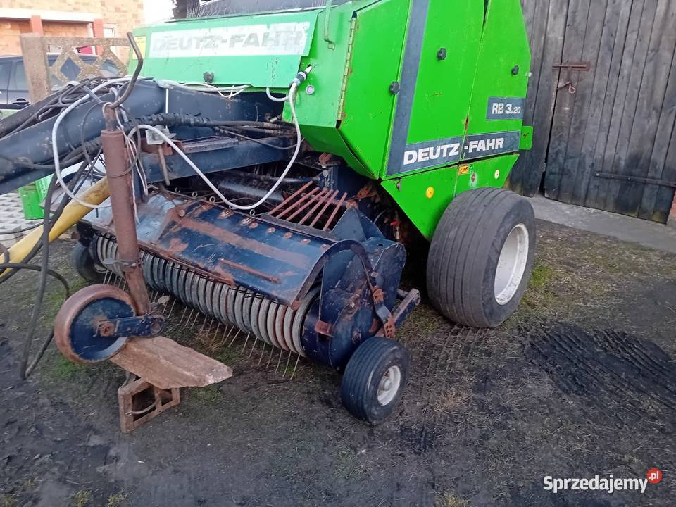 Prasa rolujaca Deutz Fahr 320 Rolujące (belujące) Skierniewice sprzedam