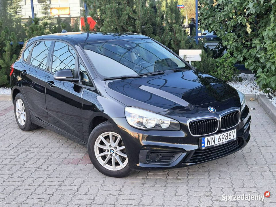 BMW 216 GWARANCJA oryginalny przebieg automat Hatchback mazowieckie Warszawa