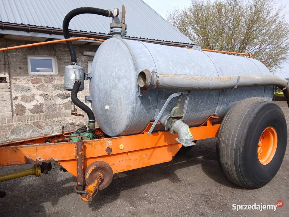 Beczka asenizacyjna Jako 4000 L nieuszkodzony lubelskie Ryki sprzedam