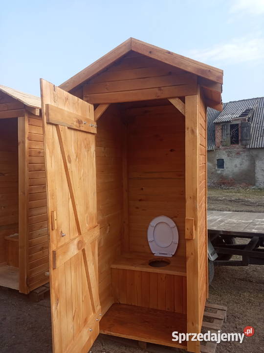 Toaleta ogrodowa Pozostałe Brodnica