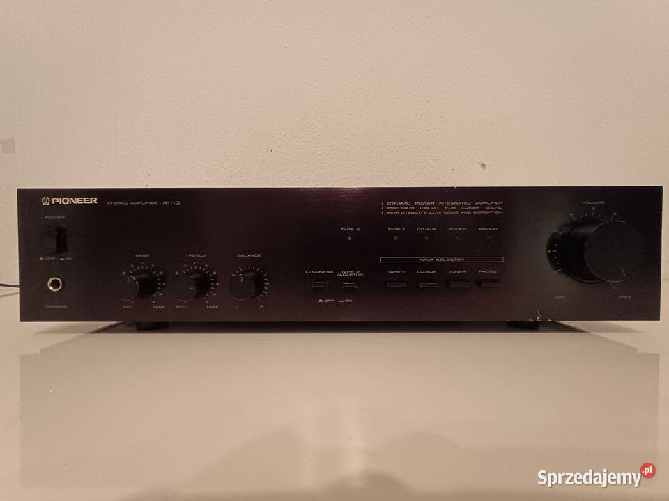 Mega wzmacniacz PIONEER A110 Chełmno