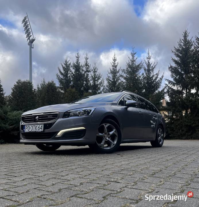 Peugeot 508 20 HDI 150 Grodzisk Wielkopolski