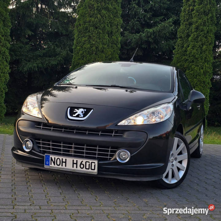 Peugeot 207 CC Ostrów Mazowiecka