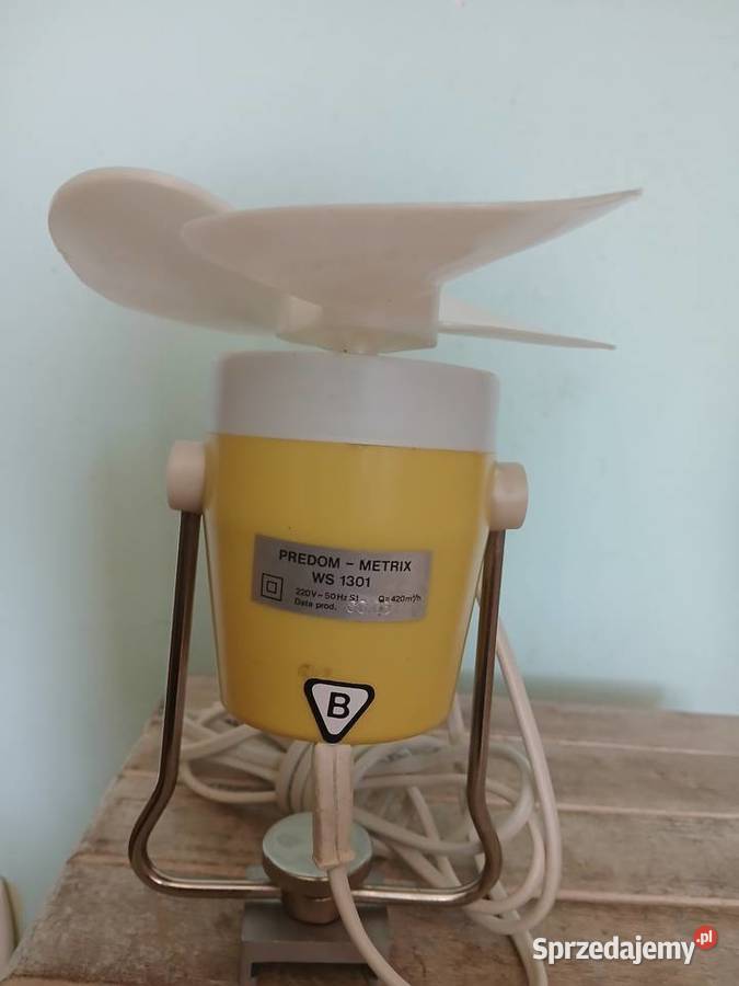 Wentylator stołowy W S 1301