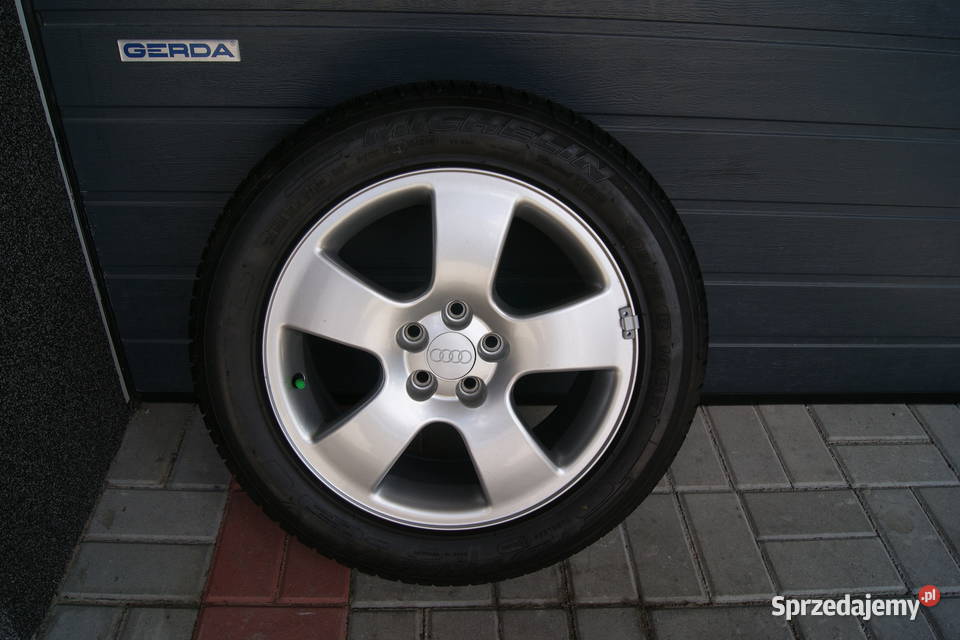 KOŁO ZAPASOWE AUDI NOWE 205 55R16 FELGA 65JX ET Rozmiar 16" warmińsko-mazurskie Olsztyn