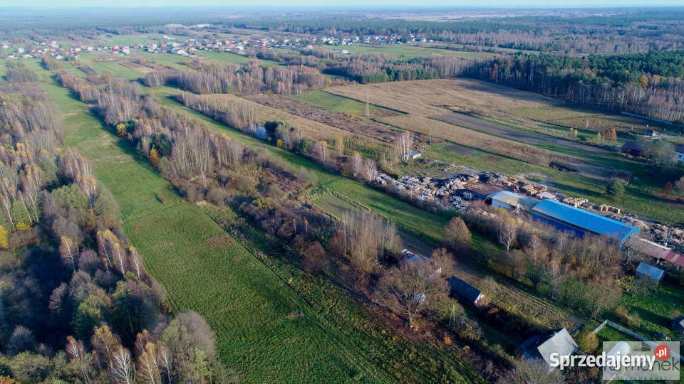 sprzedaży działki DereźniaZagrody 12700m2 18zł/m2 Dereźnia-Zagrody
