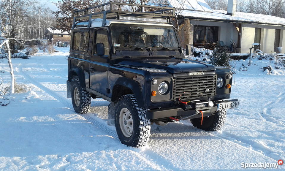 Defender 90 TD300i Terenowy Mzyki