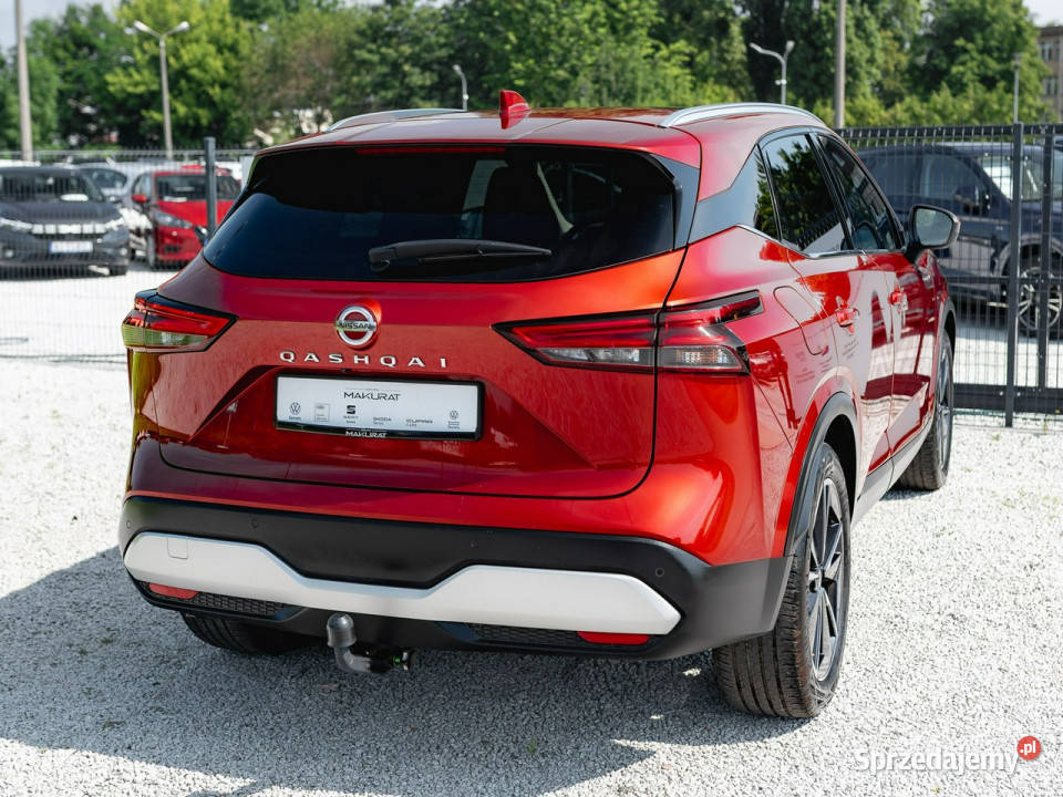 Nissan Qashqai DW8PW1613 DIGT mHEV NConnecta możliwa zamiana Gdańsk sprzedam