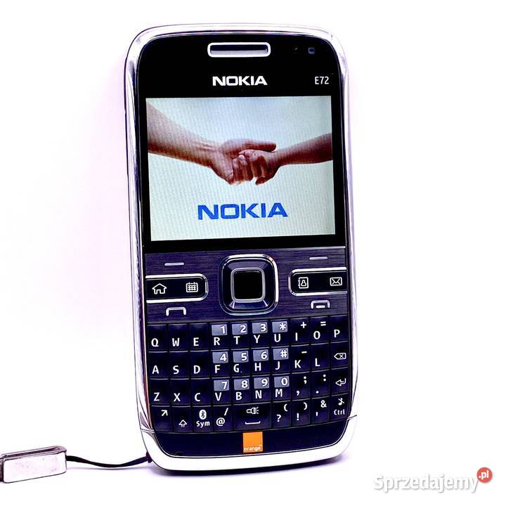 Smartfon Nokia E721 RM530 czarnosrebrny Warszawa