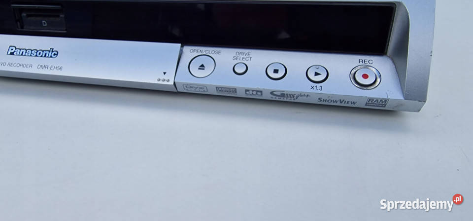 Panasonic DVD recorder nagrywarka DRM EH 56 Międzychód
