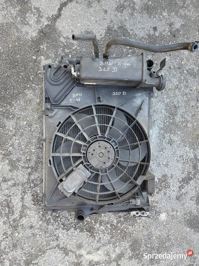 Komplet chłodnic BMW E46 20 diesel Łagów