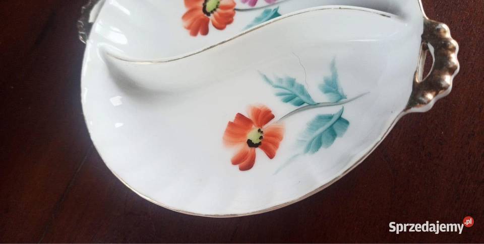 Patera kabaret z makami Bez sygnatury pomorskie Gdańsk sprzedam