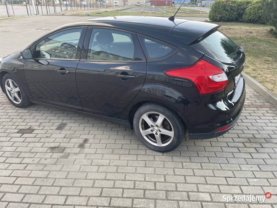 Ford Focus mk3 2013 10 ecoboost benzyna Rok produkcji 2013 Rzeszów