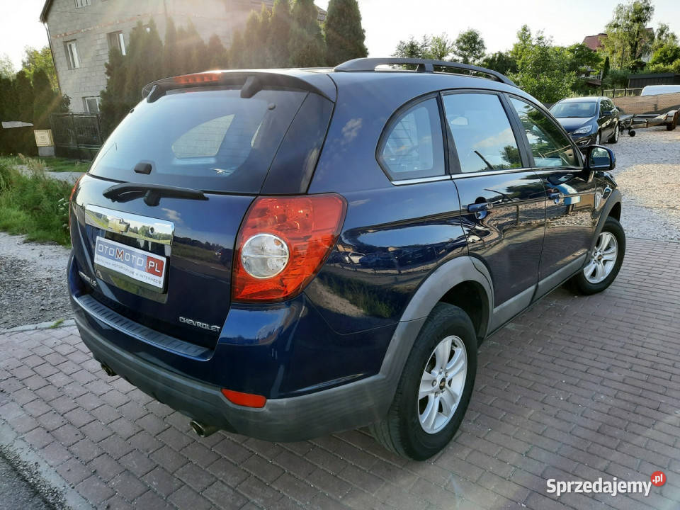 Chevrolet Captiva KLIMA Serwis Z Niemiec mazowieckie Żyrardów