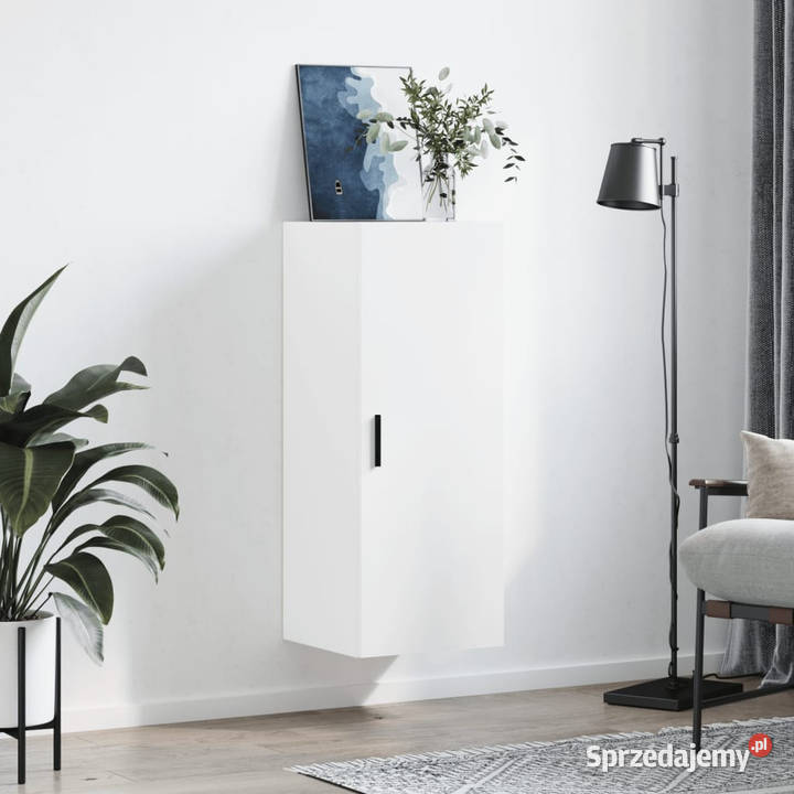 Szafka wisząca biała 345x34x90 WM828868 Warszawa