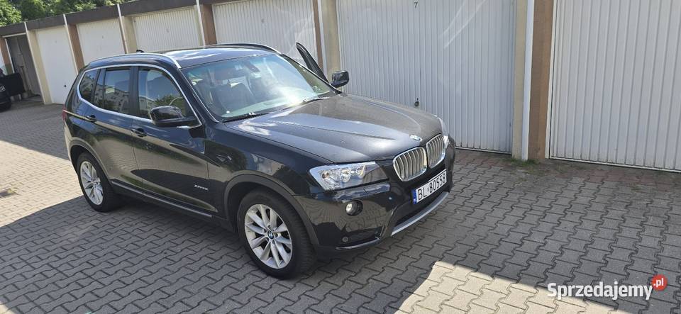 BMW X3 F25 podlaskie