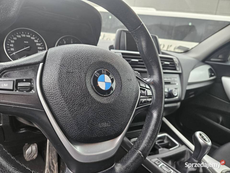 BMW Seria 1 116d Sport Line diesel