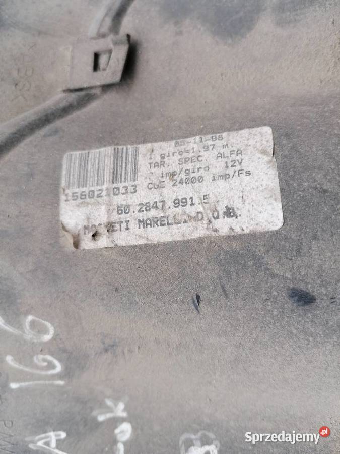 Licznik Zegar Alfa Romeo 166 20B 99R osobowe Pogorzelec sprzedam