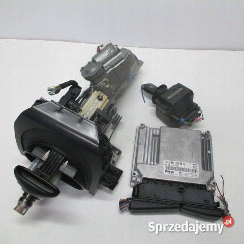 MERCEDES W203 KOMPUTER ZESTAW 22 CDI A6461500091 Rakoniewice
