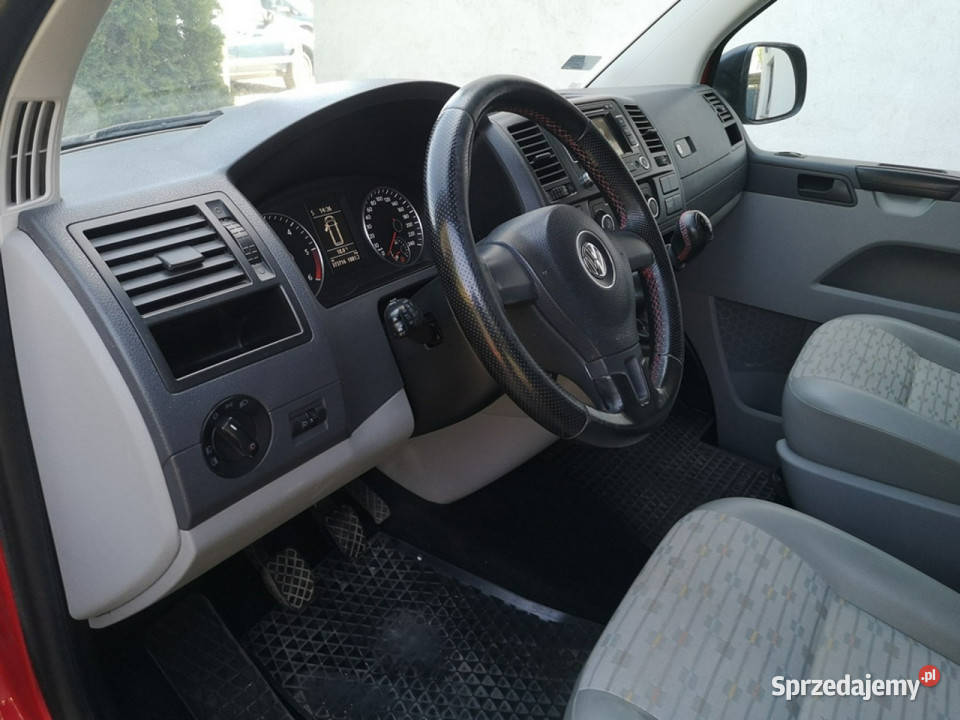Volkswagen Transporter 20 TDI 140 Klima HAK Temp immobilizer Strzegom
