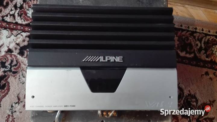Wzmacniacz Alpine MRVF340 Płock