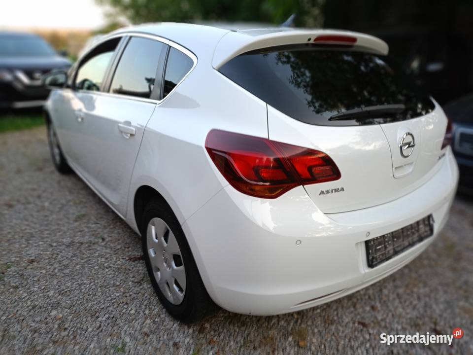 Opel Astra J 13 Cdti Zamiana Astra Zamość