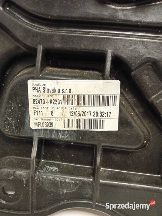 Moduł drzwi lewy Hyundai Kia 82470A2301