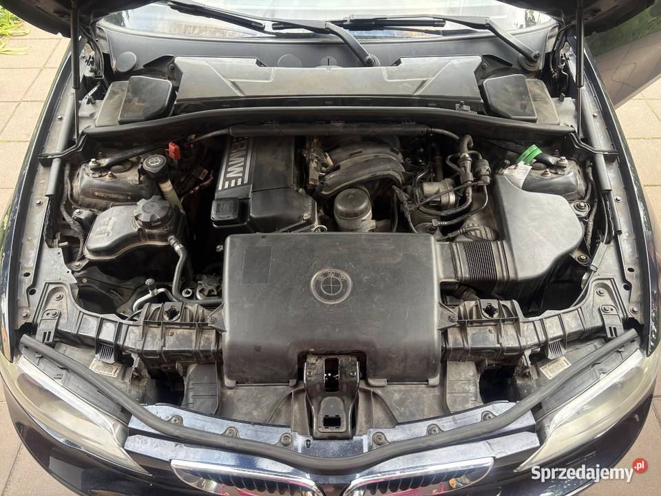 OKAZJA BMW Seria 1 116i E87 2005 16 Benzyna elektryczne lusterka Ostrołęka