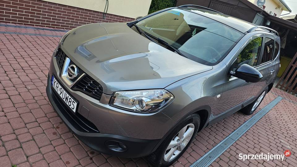 Nissan Qashqai 2 16dci 130 7 os Panorama Dach Qashqai+2 sprzedam