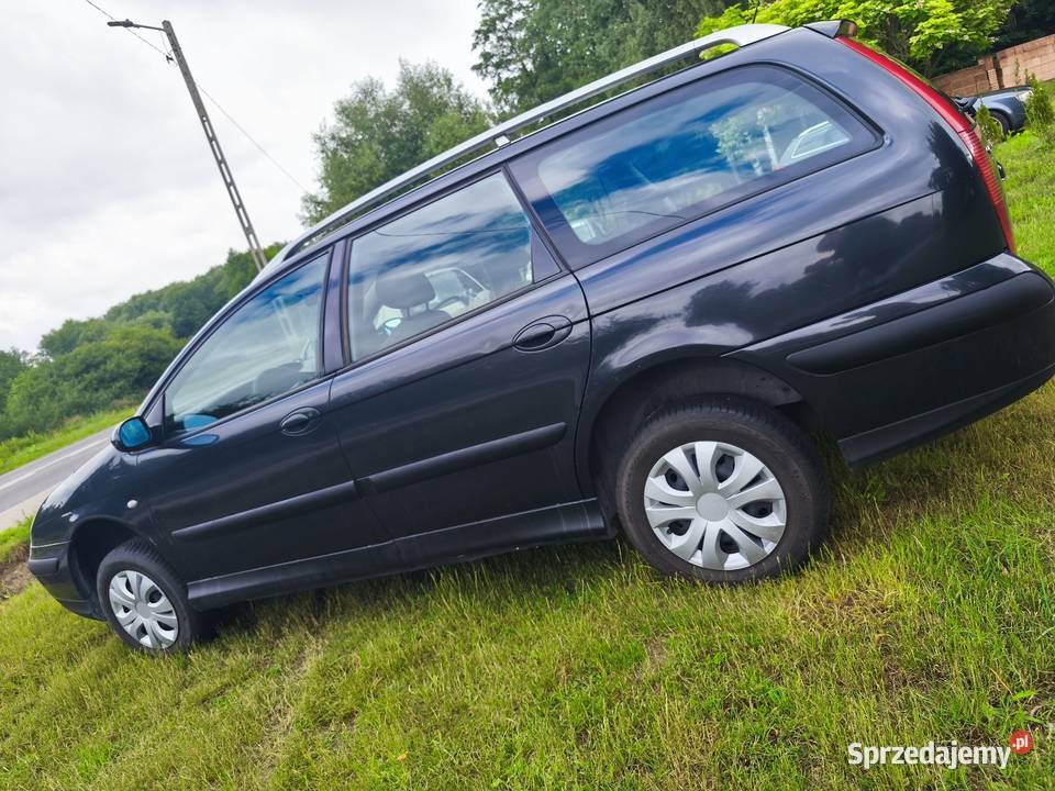Citroen C5 kombi czy na części sprężarka szyba Kraśnik