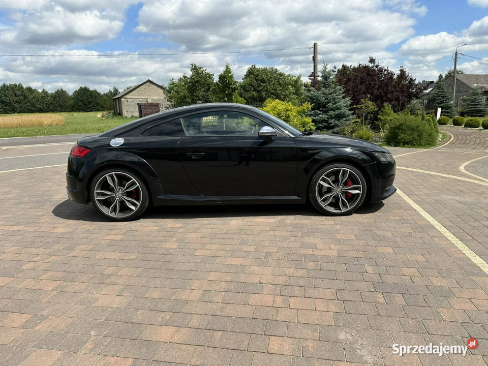 Audi TT S nowa 310 łopatki zmiany biegów mazowieckie Lipówki