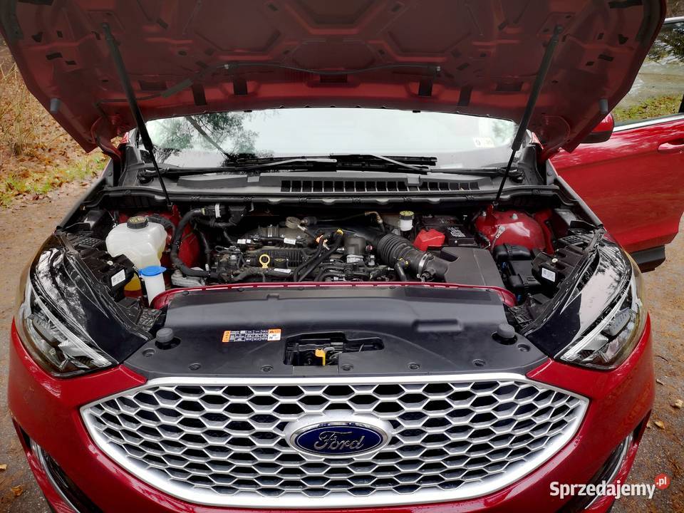Ford Edge Perfekcyjny Stan benzyna Szczytno