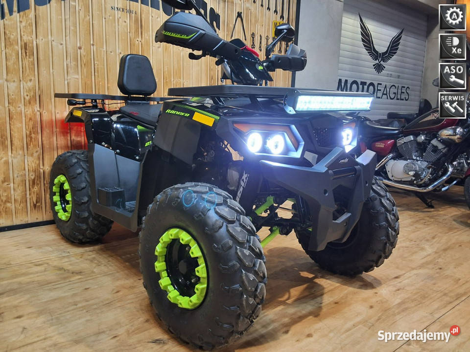 ASIX Inny ASIX RANGER 200 mega Motocykle, skutery, quady Stare Miasto sprzedam