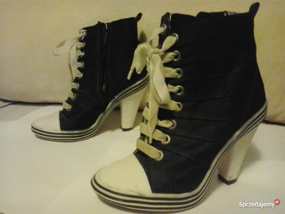 Buty tenisówki na obcasie Rozmiar 36 Kielce sprzedam