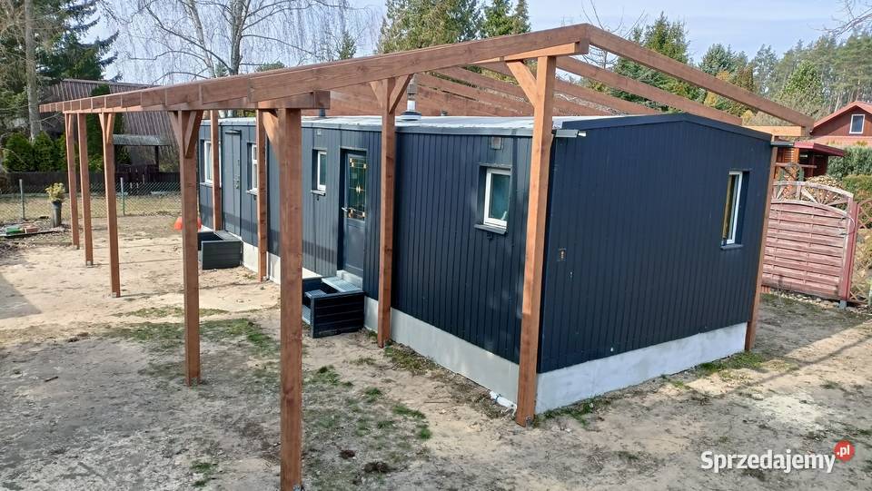 Konstrukcja szkielet wiaty altany 6m x 4m Altany i wiaty Łowicz