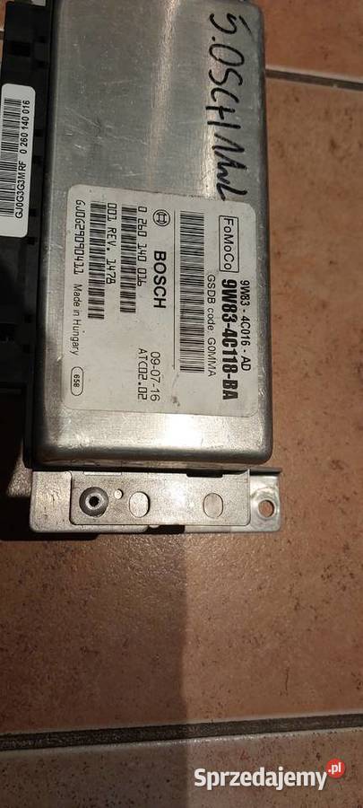 Moduł sterownik JAGUAR XJ X351 9W834C118BA Komputery zachodniopomorskie