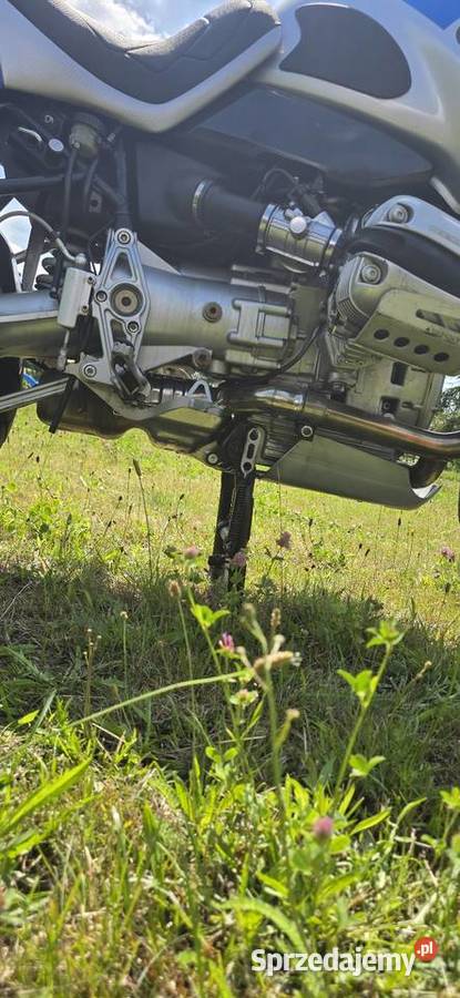 BMW R1150GS 2001 pewny egzemplarz gotowy w trasę Marzenin