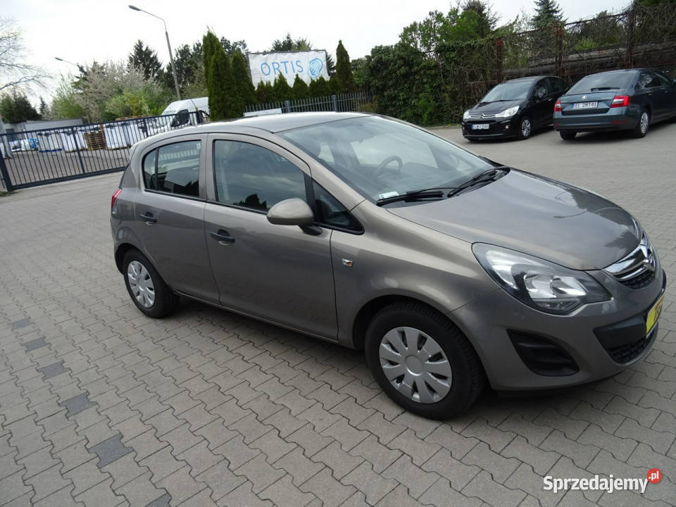 Opel Corsa 12 86KrajowaSerwisowana w ASO5 Łódź