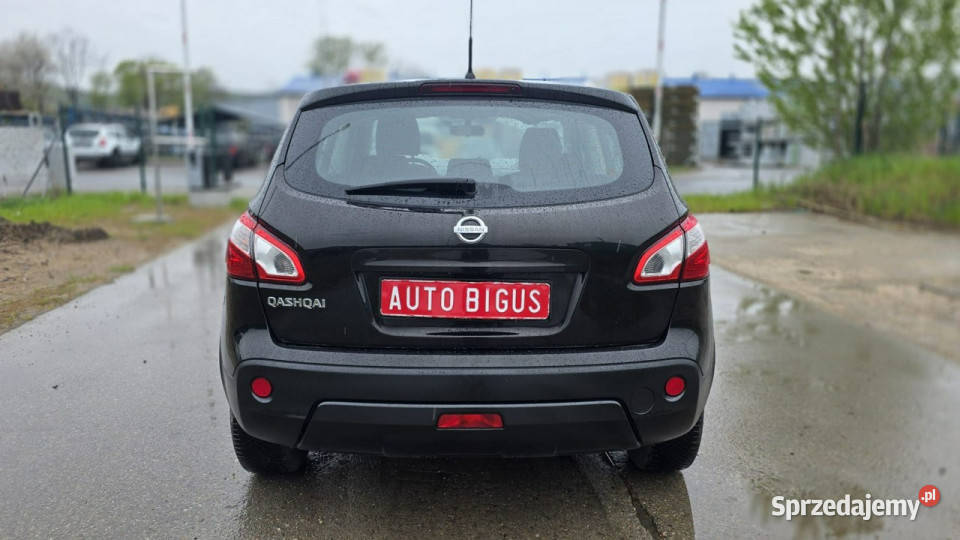 Nissan Qashqai super stan 1 własciciel I isofix pomorskie Lębork
