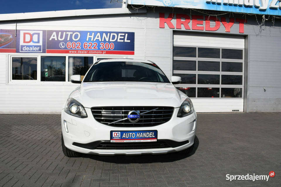 Volvo XC 60 20D4 SUMMUM Automat Xenon LED Skóra klimatyzacja Hrubieszów sprzedam