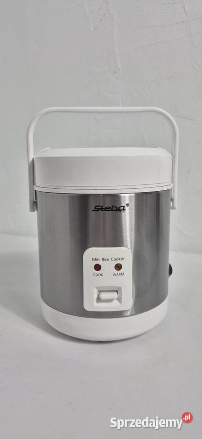 NOWY Mini Ryżowar Steba RK 4 M 09L Biłgoraj