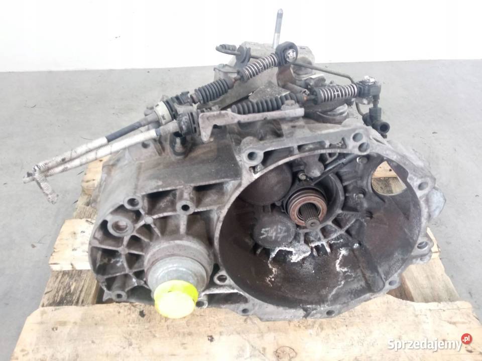 SKRZYNIA BIEGÓW FUX 19 TDI Ford Galaxy Mk2