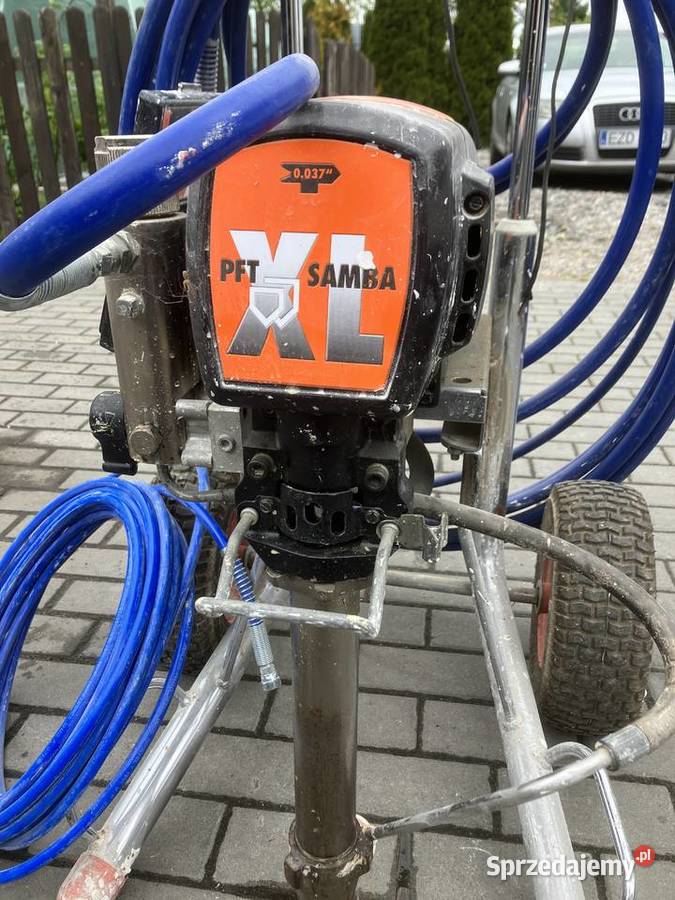 Graco V agregat do gładzi i malowania łódzkie Zduńska Wola