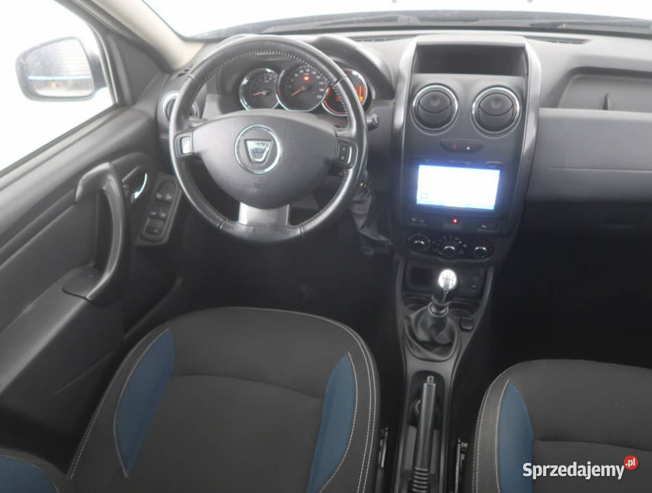 Dacia Duster 12 TCe poduszka powietrzna