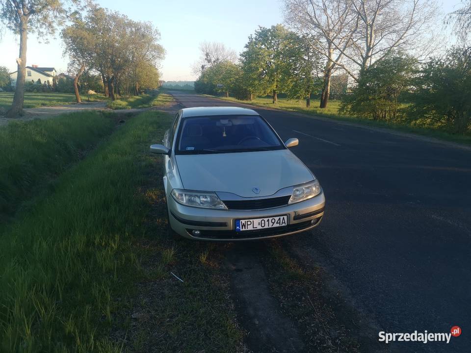 Laguna II LPG bez wkładu do jazdy długie opłaty Lubień Kujawski